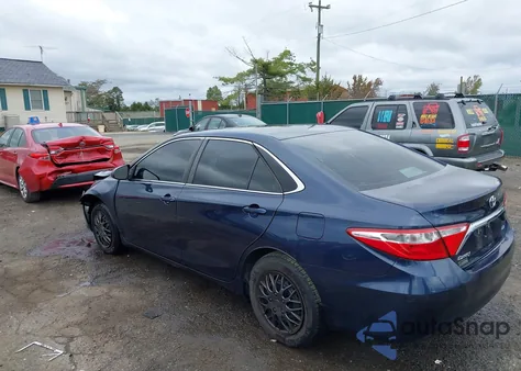 2015 Toyota Camry Le из США, поврежденный, VIN 4T1BF1FK2FU997005
